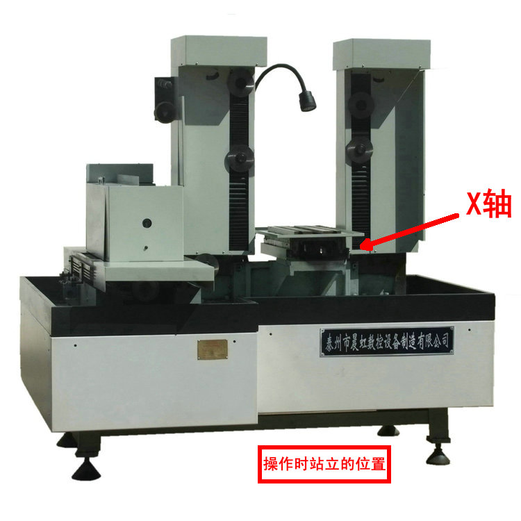數控機床X軸定義